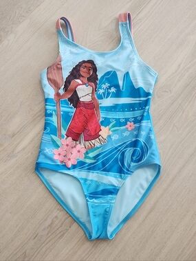 Moana2  Blue Swimsuit